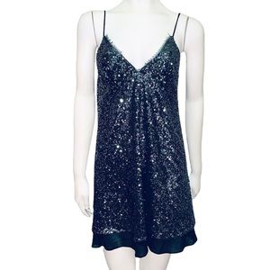 ZARA sequinned dress
